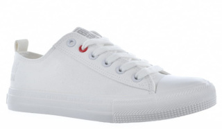 Trampki damskie BIG STAR JJ274001 białe