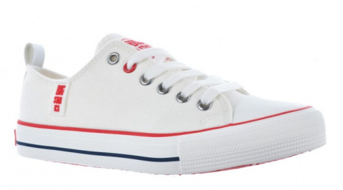 Trampki damskie BIG STAR JJ274123 białe Trampki damskie BIG STAR JJ274123 białe