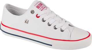 Trampki damskie BIG STAR NN274656 biały