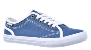 Trampki damskie Big Star W274834 granat