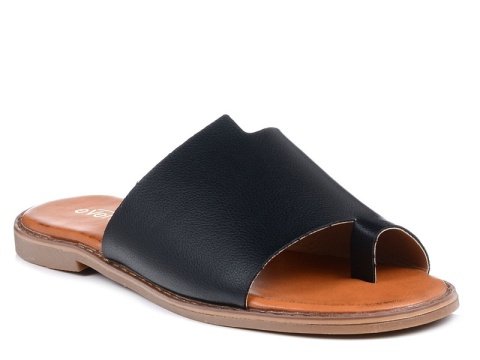 Klapki damskie Evento 22SD35-4586 czarne