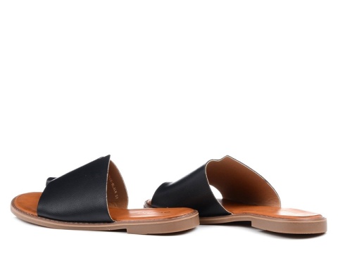 Klapki damskie Evento 22SD35-4586 czarne