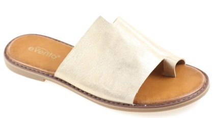 Klapki damskie Evento 22SD35-4586 lt. gold