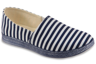 Damskie obuwie sportowe D267956 granat