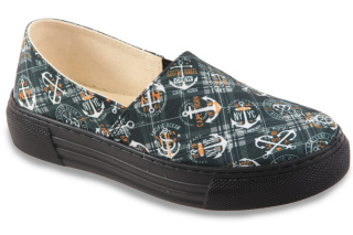 Damskie obuwie sportowe D267958 czarny