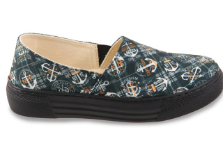 Damskie obuwie sportowe D267958 czarny