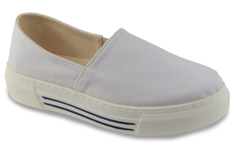 Damskie obuwie sportowe D267959 biały