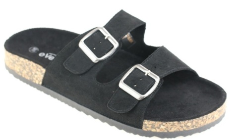 Klapki damskie Evento 20SD21-1732 czarny