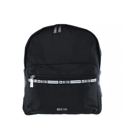 Plecak damski Big Star II574042 czarny