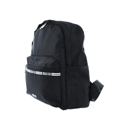 Plecak damski Big Star II574042 czarny Plecak damski Big Star II574042 czarny