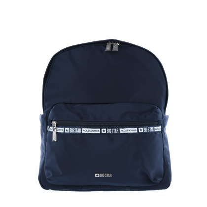 Plecak damski Big Star II574043 granat