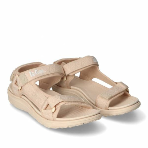 Sandały damskie Lee Cooper LCW-25-34-3560 beż Sandały damskie Lee Cooper LCW-25-34-3560 beż