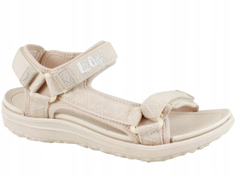 Sandały damskie Lee Cooper LCW-25-34-3560 beż Sandały damskie Lee Cooper LCW-25-34-3560 beż