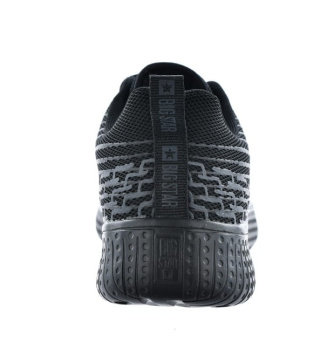 Sneakersy damskie MEMORY FOAM SYSTEM BIG STAR LL274662 czarny