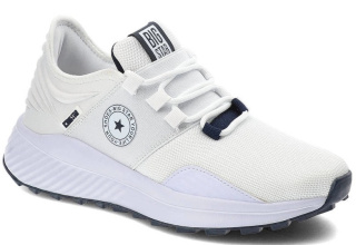 Sneakersy damskie MEMORY FOAM SYSTEM BIG STAR LL274A017 biały