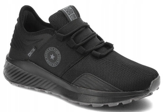 Sneakersy damskie MEMORY FOAM SYSTEM BIG STAR LL274A019 czarny