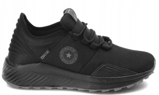 Sneakersy damskie MEMORY FOAM SYSTEM BIG STAR LL274A019 czarny