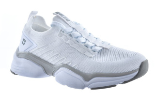 Sneakersy damskie MEMORY FOAM SYSTEM BIG STAR LL274A142 biały