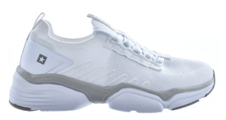 Sneakersy damskie MEMORY FOAM SYSTEM BIG STAR LL274A142 biały