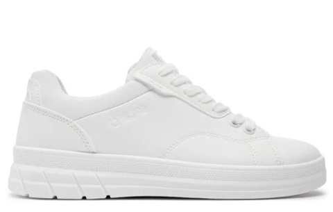 Sneakersy damskie MEMORY FOAM SYSTEM BIG STAR NN274458 bały Sneakersy damskie MEMORY FOAM SYSTEM BIG STAR NN274458 bały