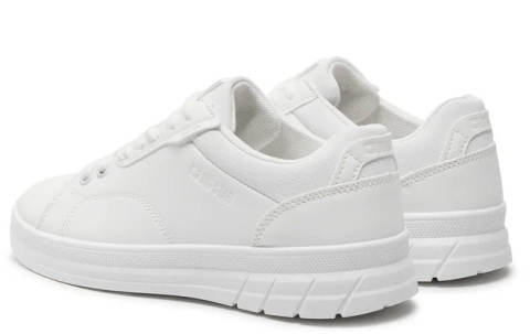 Sneakersy damskie MEMORY FOAM SYSTEM BIG STAR NN274458 bały Sneakersy damskie MEMORY FOAM SYSTEM BIG STAR NN274458 bały
