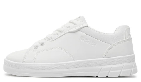 Sneakersy damskie MEMORY FOAM SYSTEM BIG STAR NN274458 bały Sneakersy damskie MEMORY FOAM SYSTEM BIG STAR NN274458 bały