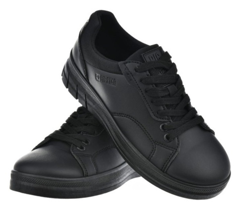 Sneakersy damskie MEMORY FOAM SYSTEM BIG STAR NN274460 czarny Sneakersy damskie MEMORY FOAM SYSTEM BIG STAR NN274460 czarny