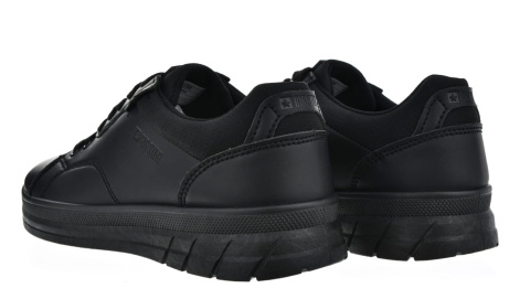 Sneakersy damskie MEMORY FOAM SYSTEM BIG STAR NN274460 czarny Sneakersy damskie MEMORY FOAM SYSTEM BIG STAR NN274460 czarny