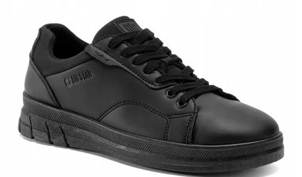 Sneakersy damskie MEMORY FOAM SYSTEM BIG STAR NN274460 czarny Sneakersy damskie MEMORY FOAM SYSTEM BIG STAR NN274460 czarny