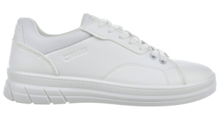 Sneakersy męskie MEMORY FOAM SYSTEM BIG STAR NN174162 biały