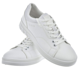 Sneakersy męskie MEMORY FOAM SYSTEM BIG STAR NN174162 biały