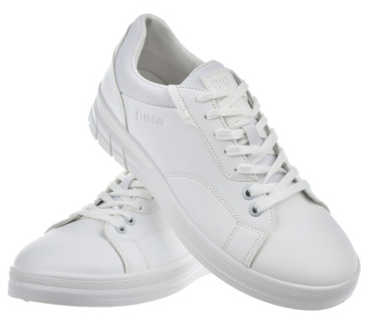Sneakersy męskie MEMORY FOAM SYSTEM BIG STAR NN174162 biały