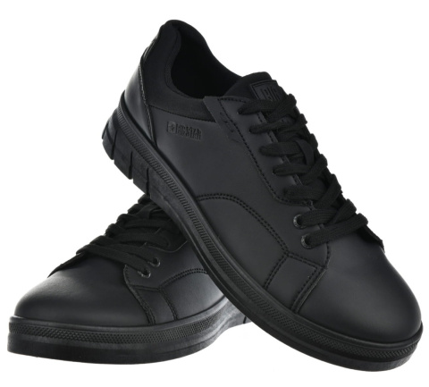 Sneakersy męskie MEMORY FOAM SYSTEM BIG STAR NN174164 czarny Sneakersy męskie MEMORY FOAM SYSTEM BIG STAR NN174164 czarny