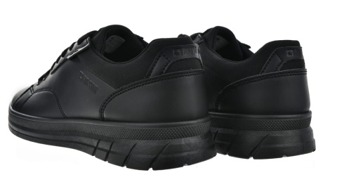 Sneakersy męskie MEMORY FOAM SYSTEM BIG STAR NN174164 czarny Sneakersy męskie MEMORY FOAM SYSTEM BIG STAR NN174164 czarny