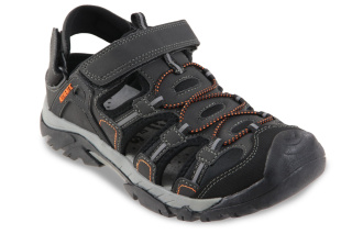 Sportowe sandały damskie Badoxx 7SD9181 dk. grey/orange