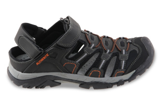 Sportowe sandały damskie Badoxx 7SD9181 dk. grey/orange
