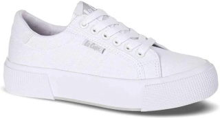 Trampki damskie na masywnej podeszwie Lee Cooper LCW-22-31-0884 biały