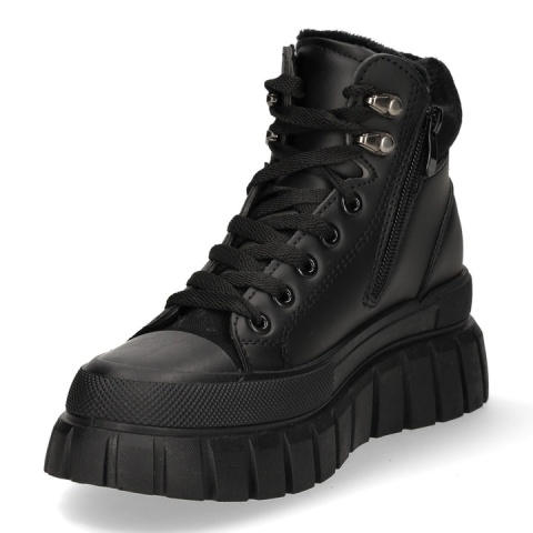 Botki amskie 24BT26-7376 czarny