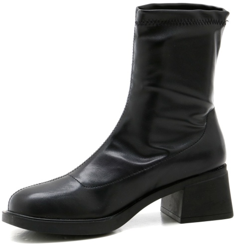 Botki damskie Evento 23BT35-6449 czarny