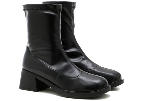 Botki damskie Evento 23BT35-6449 czarny