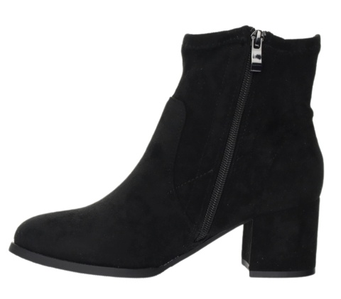 Botki damskie Evento 24BT02-3070 czarny