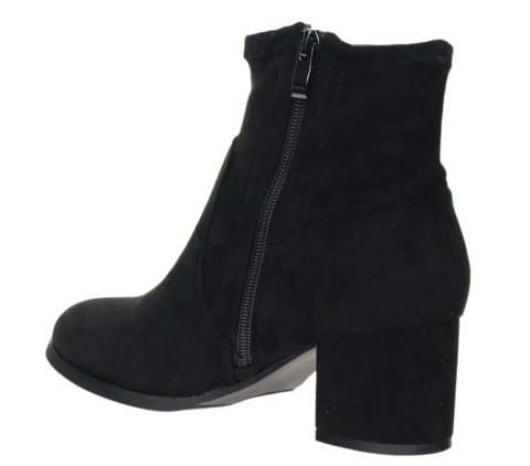 Botki damskie Evento 24BT02-3070 czarny