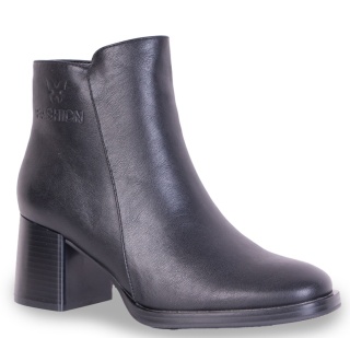 Botki damskie Evento 24BT02-7970 czarny