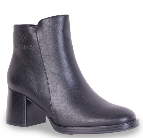 Botki damskie Evento 24BT02-7970 czarny