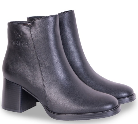 Botki damskie Evento 24BT02-7970 czarny