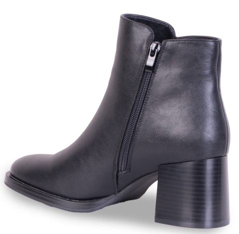 Botki damskie Evento 24BT02-7970 czarny