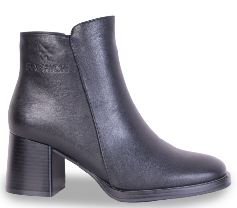 Botki damskie Evento 24BT02-7970 czarny