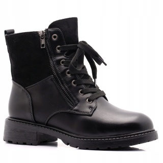 Botki damskie Evento 24BT02-7972 czarny