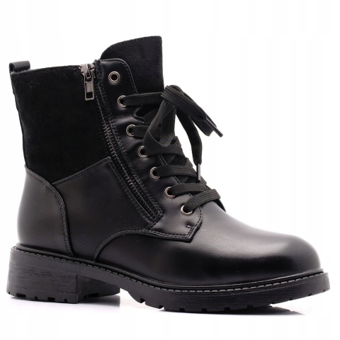 Botki damskie Evento 24BT02-7972 czarny