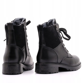 Botki damskie Evento 24BT02-7972 czarny